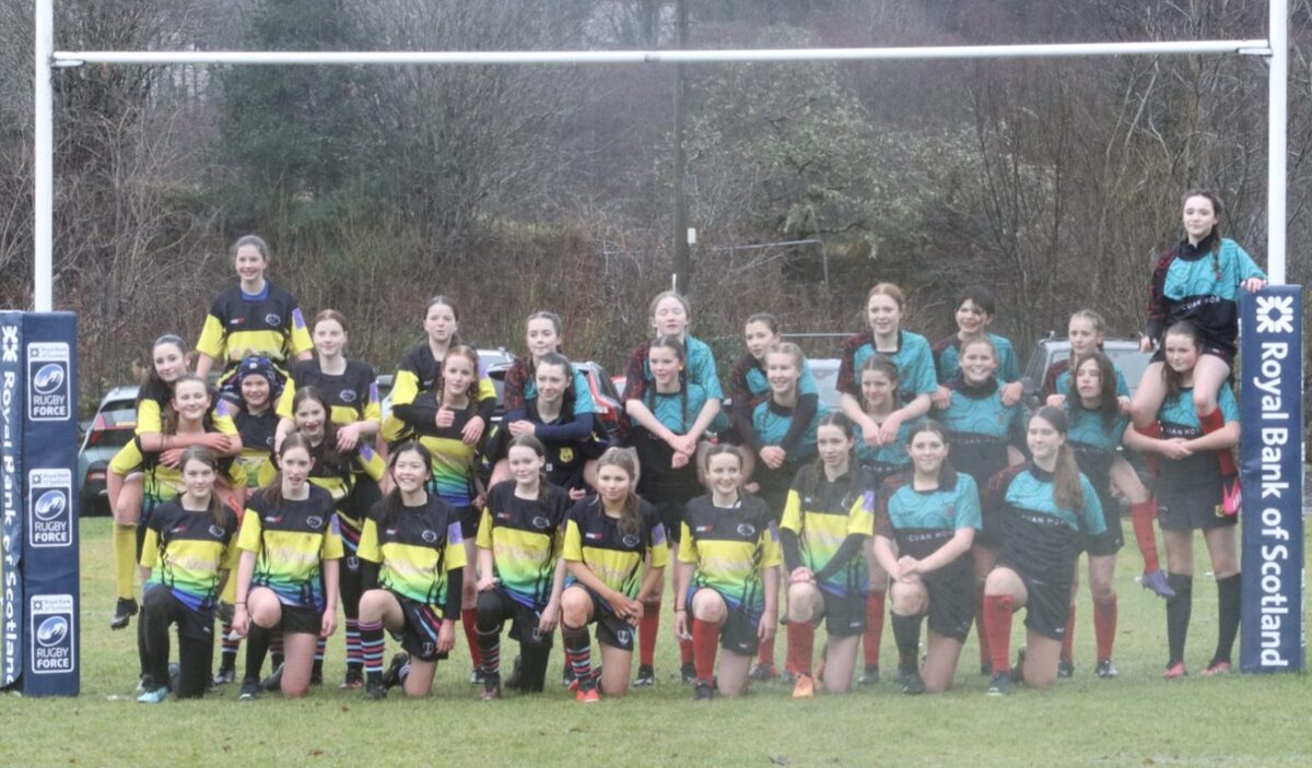 Barbarians select side tackle Oban Lorne girls