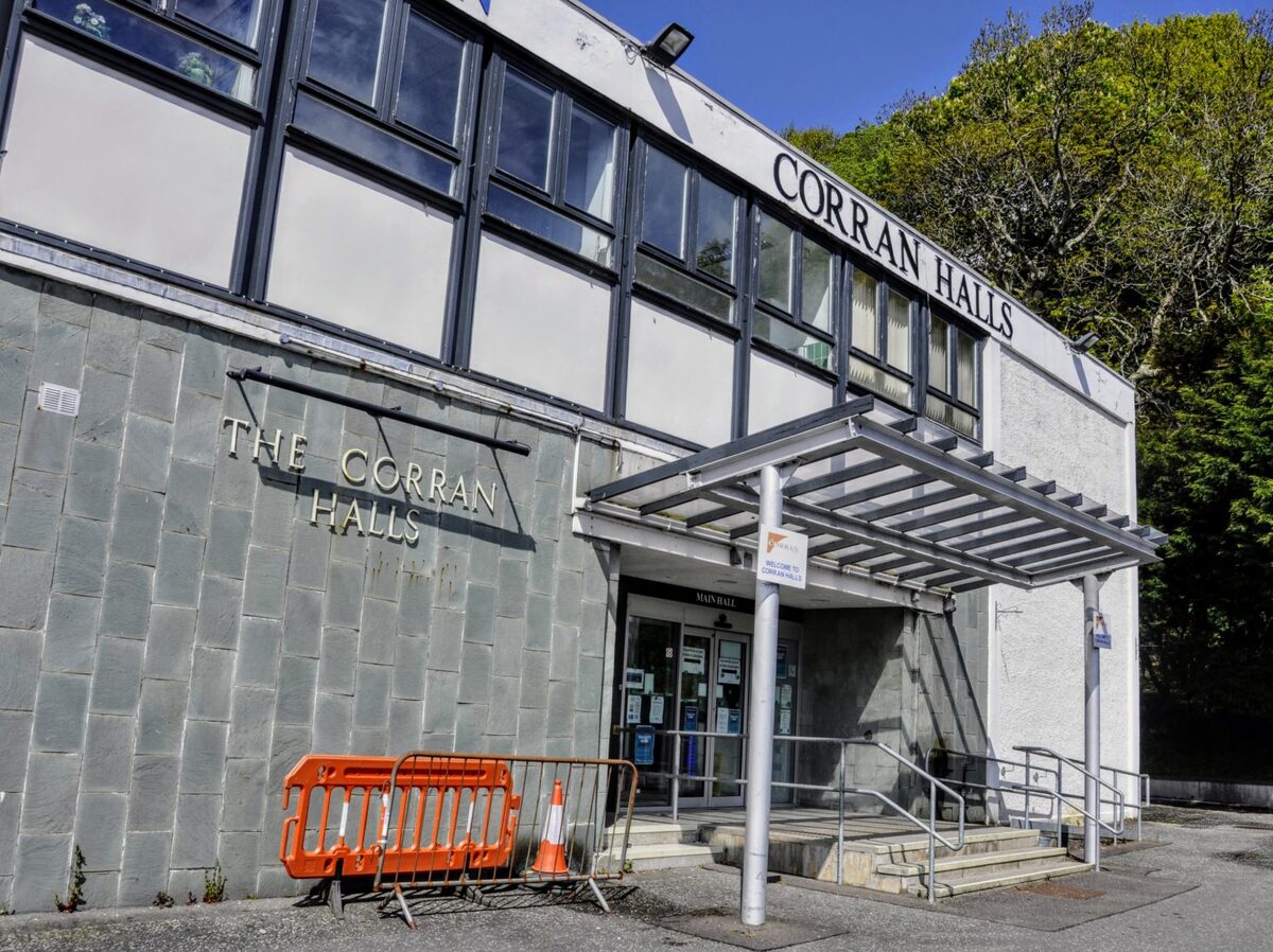 Probe finds work needed to bring Oban’s Corran Halls 'up to highest standard'
