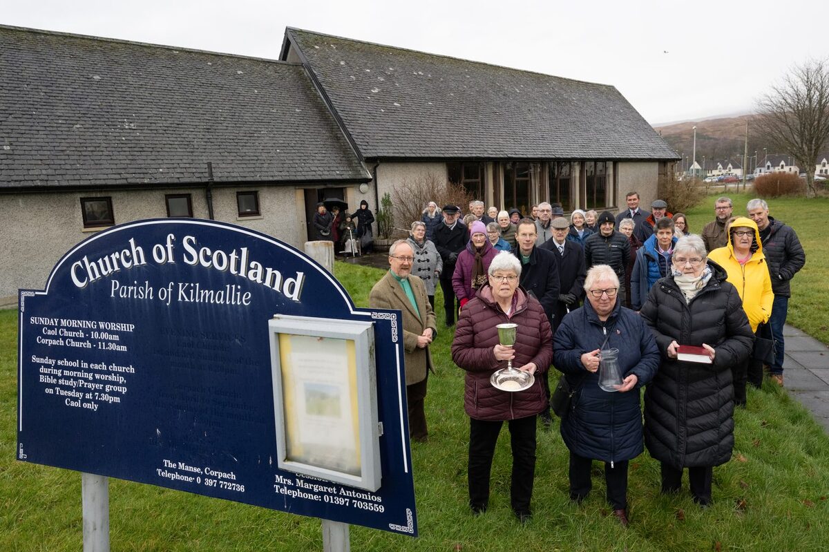 Caol church closes after nearly 65 years service