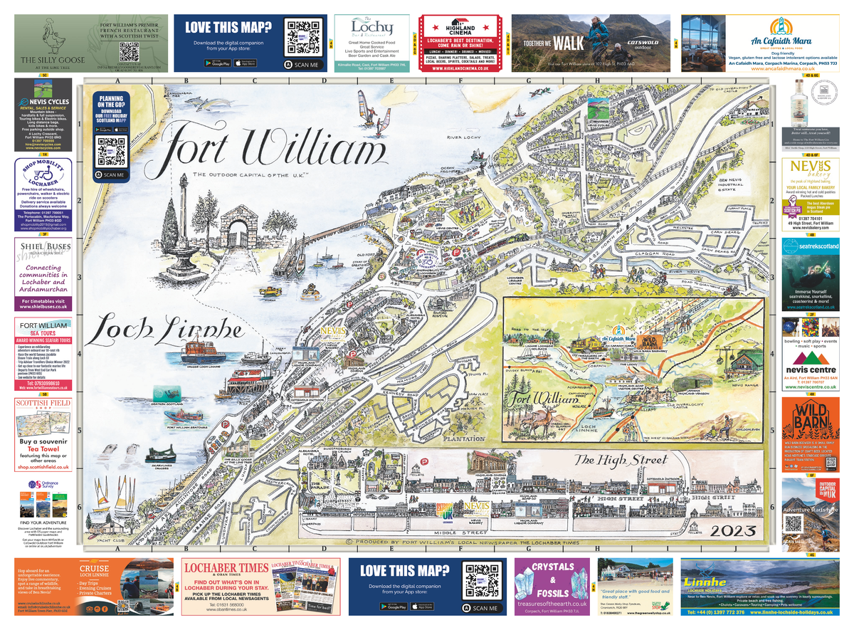 West Coast Today - Free Editions - Scottish Tourist Maps - Fort William ...