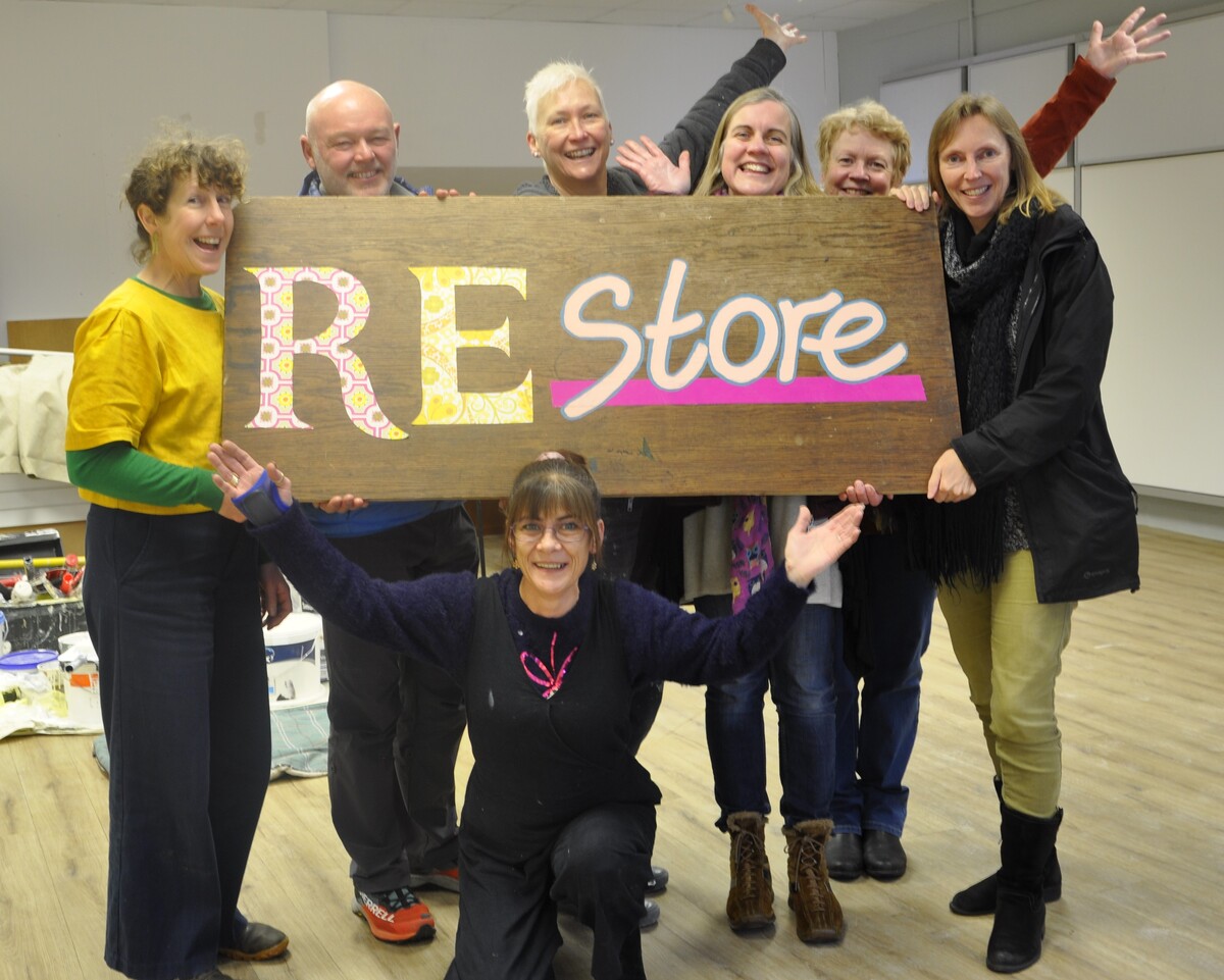 Re_Store volunteers needed