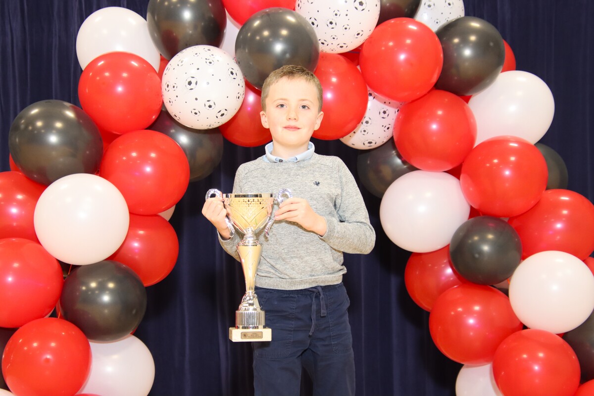 West Coast Today - Sport - Young footballers land end-of-season prizes