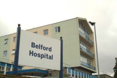 FM questioned on new Belford hospital delays