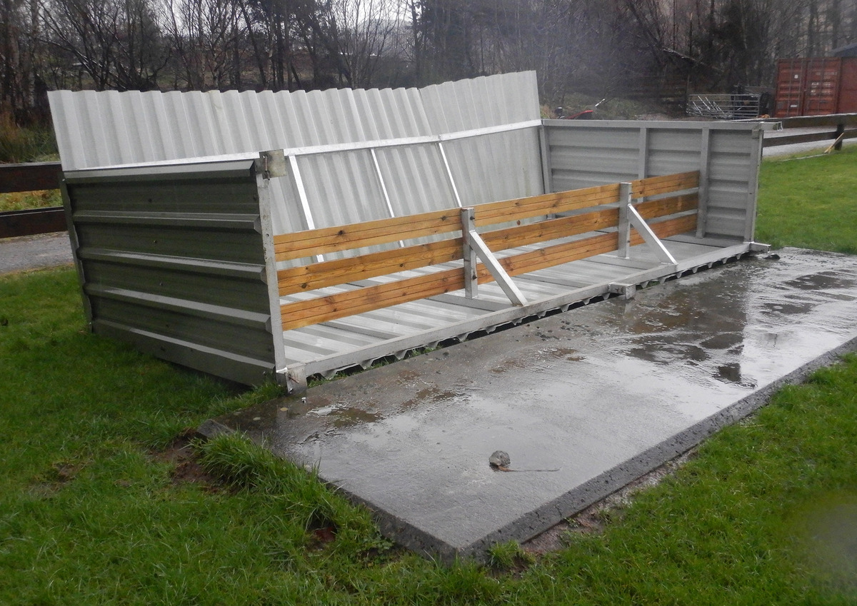 Dugout Raining West Coast Today - Sport - Football club appeals for help as it counts ...