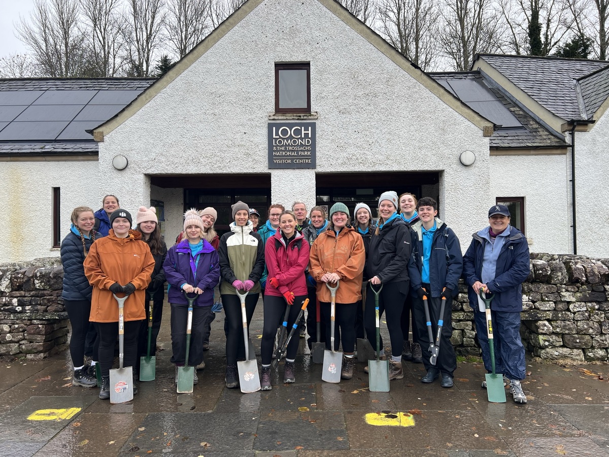 Glasgow travel firm donates over £16,000 to West Highland Way for path restoration