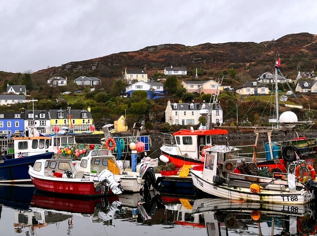 Business owner's concern over Tarbert signs impacting footfall
