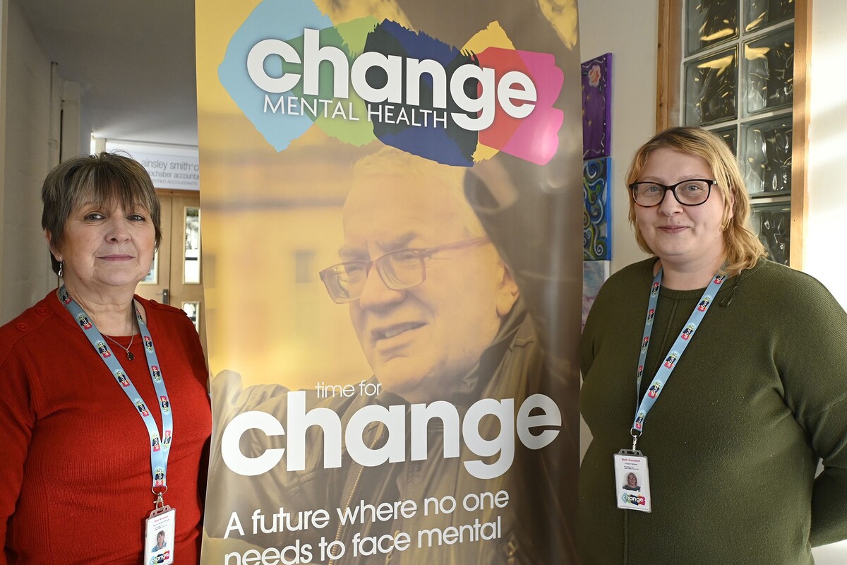 Mental health charity marks 30 years of support in Lochaber