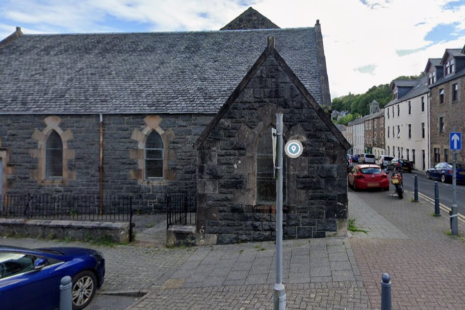 Decision made on developer's bid to turn former Oban church into flats