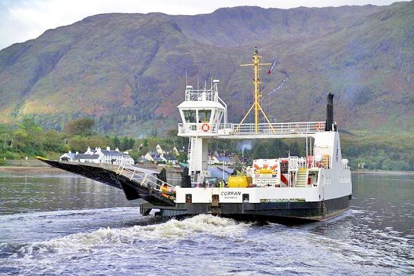 Upgrade plans submitted for breakdown hit Corran ferry