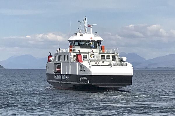 Ferry availability delays Mull road repairs