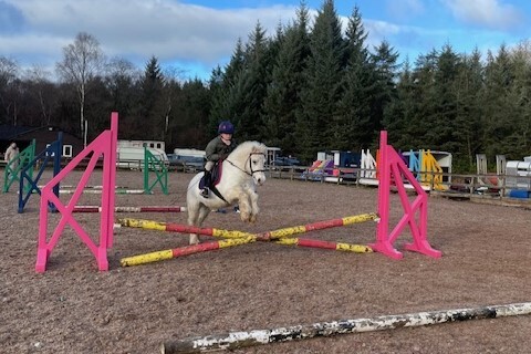 Cold start to pony club events