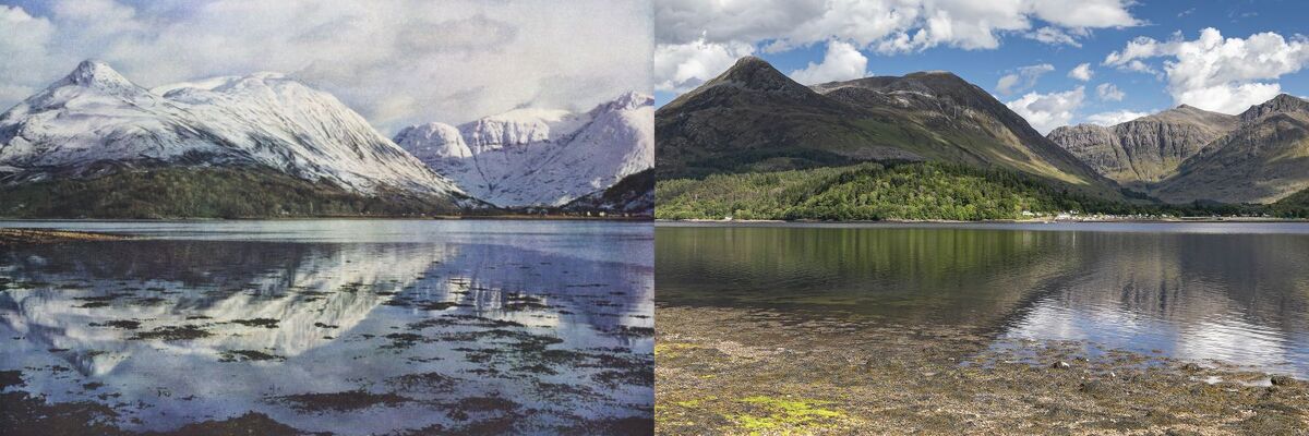 Travel in Time - Thomson’s Scotland - Lochaber Series No 28: Loch Leven