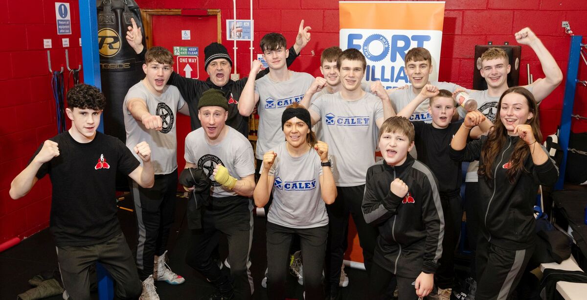 Members gladly roped into Lochaber Boxing Club skip-a-thon
