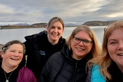 Healthy options quartet step out in New Year