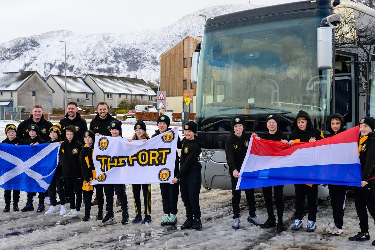 Youth players go Dutch for confidence building overseas fixtures