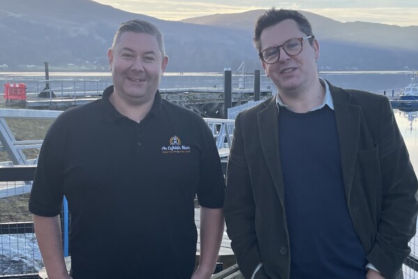 Support grows for Fort William Euro 2024 football fan zone