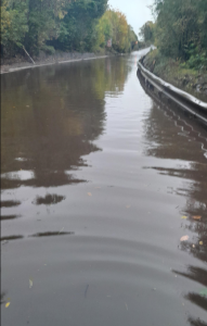 Drainage investigation on A85 at Lochawe
