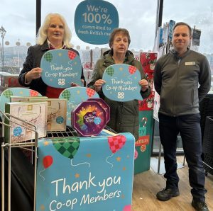 Local causes in line for cash boost from Co-op