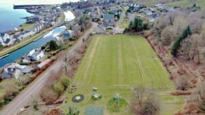 Calls for community to take back Ardrishaig's KGV park