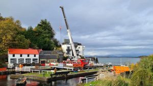 Date revealed for when Crinan Canal will re-open to boat traffic