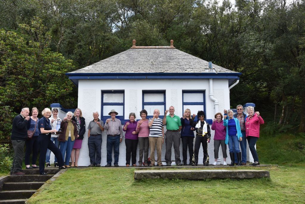Arran’s adoption of public toilets held as shining example of community efforts