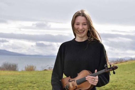 Prestigious Burns club honours former Tarbert student