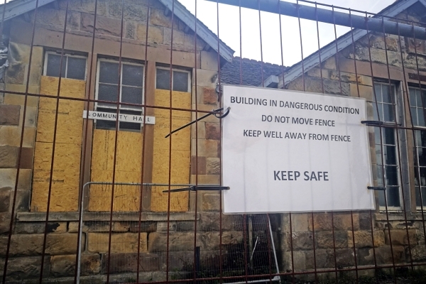 Keep Nicoll Hall but demolish community hall, says Inveraray survey