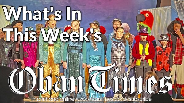 Video: What's in this week's Oban Times - January 24 2024