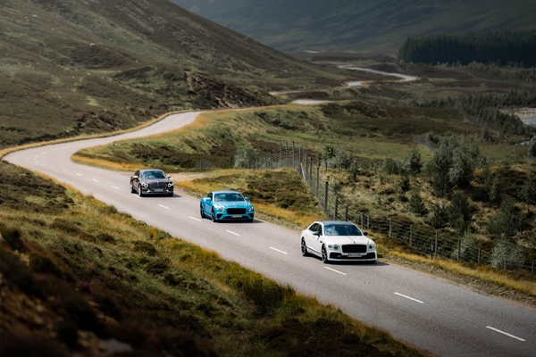 Bentley announces 2024 dates for Extraordinary Journeys UK