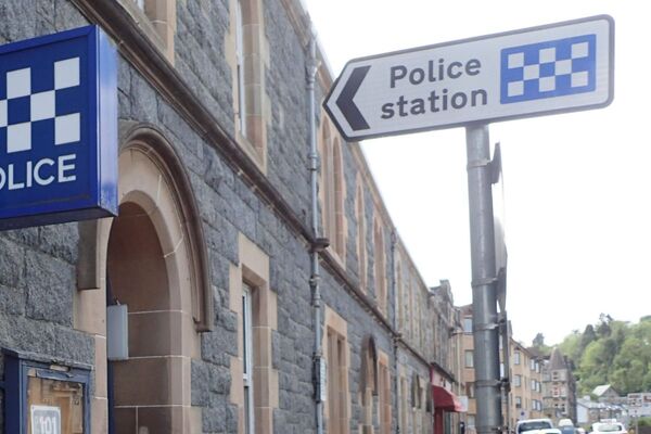 Police appeal after suspects seeing fleeing Oban shed fire
