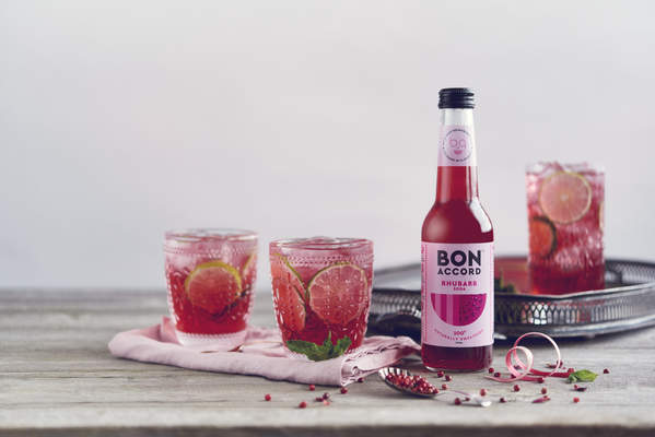 Big, bold, natural flavours from Bon Accord Soft Drinks