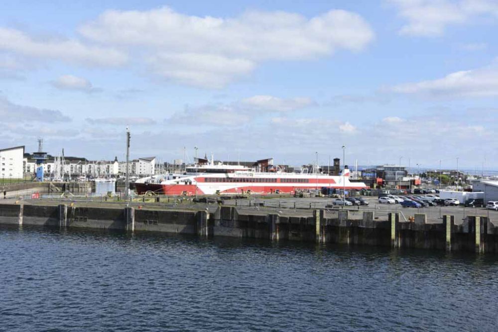 Irish berth shut after safety fears raised