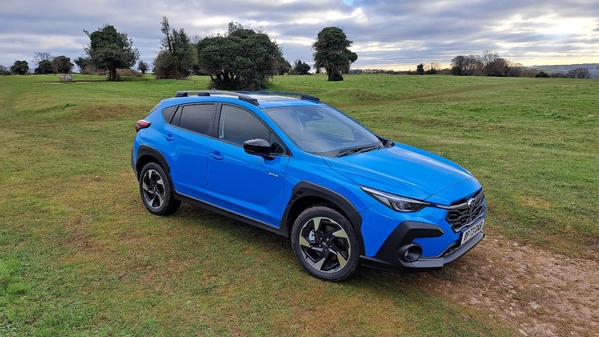 Subaru releases new Crosstrek model in the UK