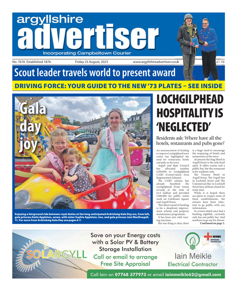 Argyllshire Advertiser - Week 34-2023