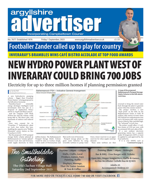 Argyllshire Advertiser - Week 35-2023