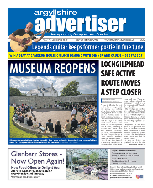 Argyllshire Advertiser - Week 36-2023