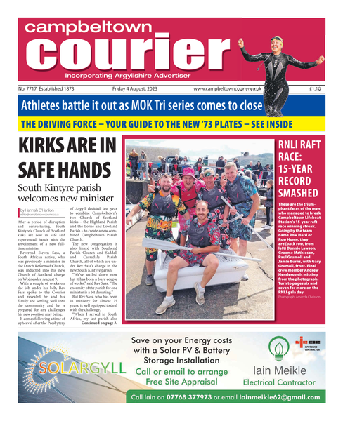 Campbeltown Courier - Week 34-2023