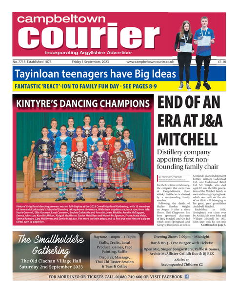 Campbeltown Courier - Week 35-2023