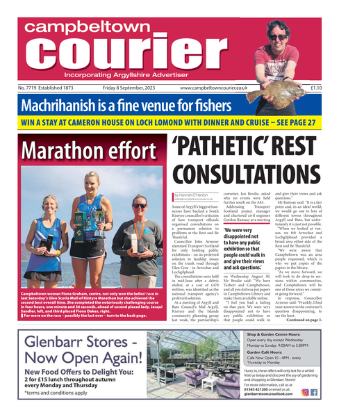 Campbeltown Courier - Week 36-2023