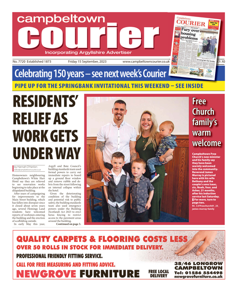 Campbeltown Courier - Week 37-2023