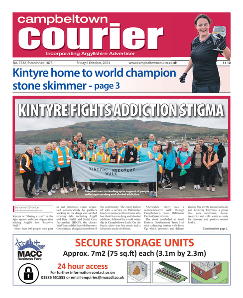 Campbeltown Courier - Week 40-2023