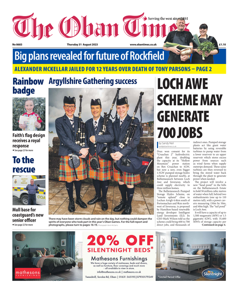 Oban Times - Week 35-2023