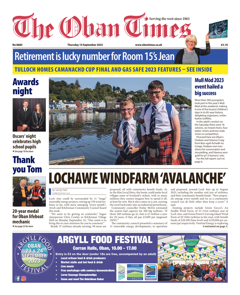 Oban Times - Week 37-2023