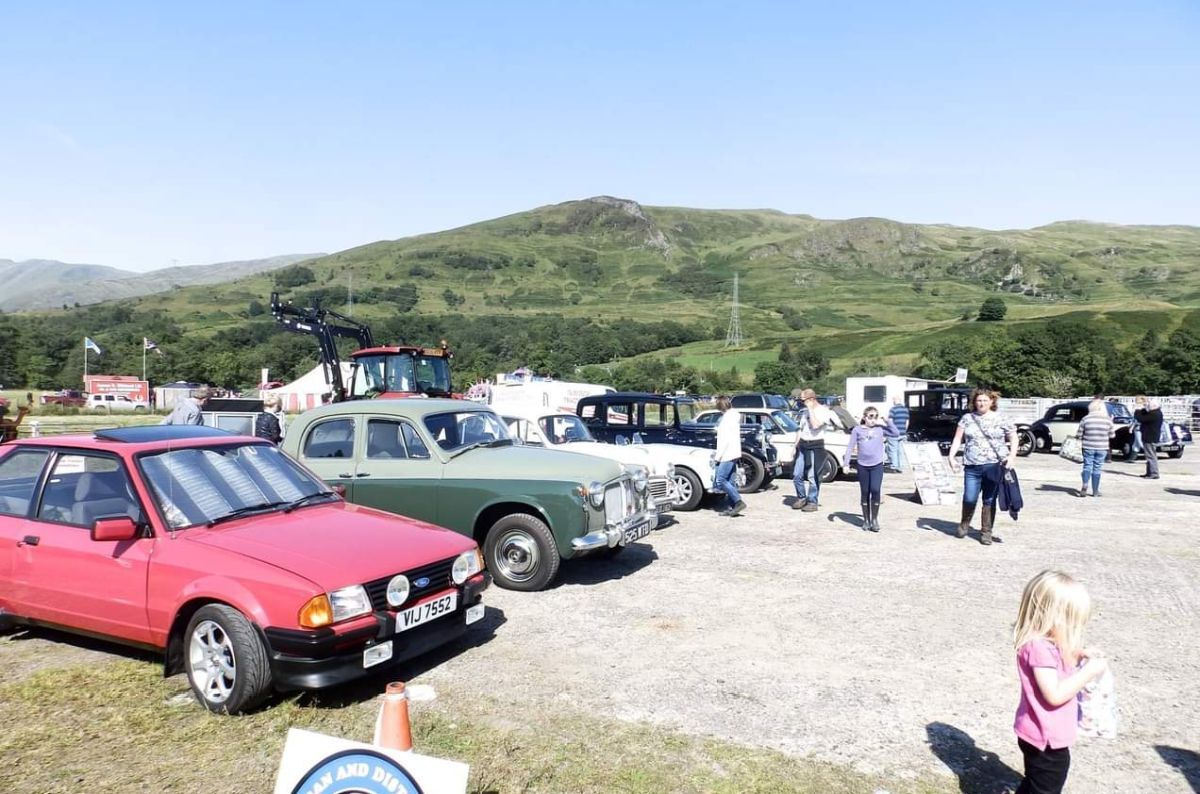 Classic car club's charity drive hits top gear