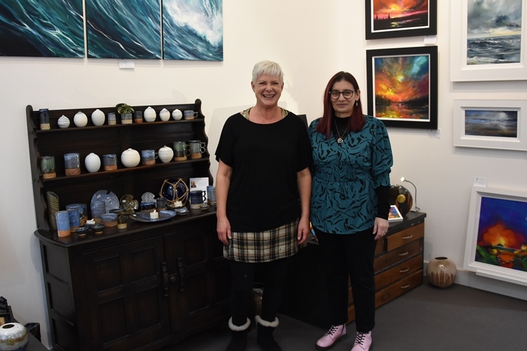 The show goes on at Saltwater Gallery with brand new exhibition