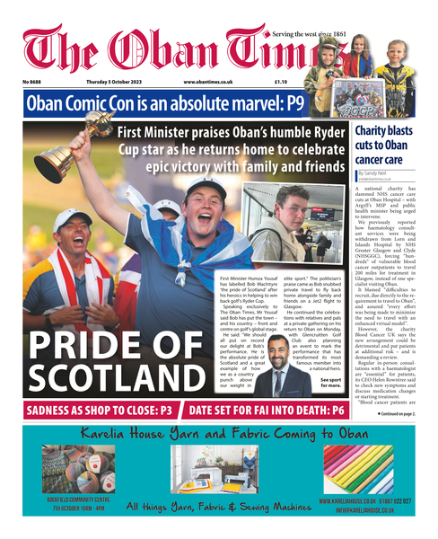 Oban Times - Week 40-2023