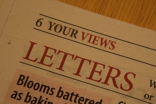 Oban Times letter: March 13