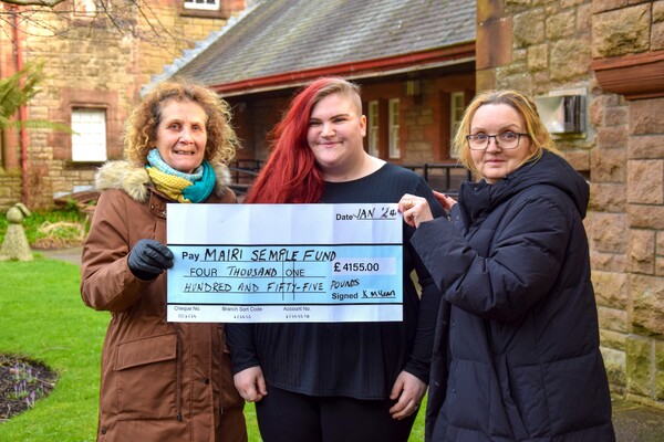 Campbeltown Courier leader: Caring Kayleigh personifies Kintyre spirit