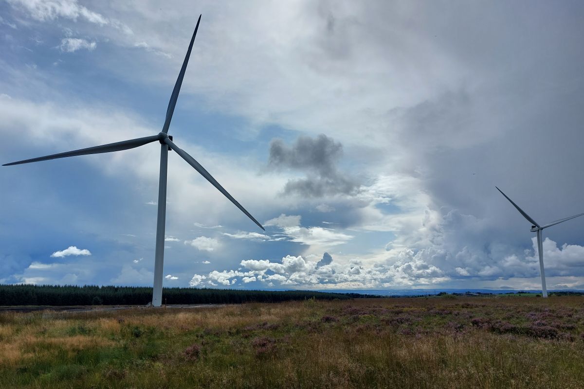 Airing views on community-owned wind power