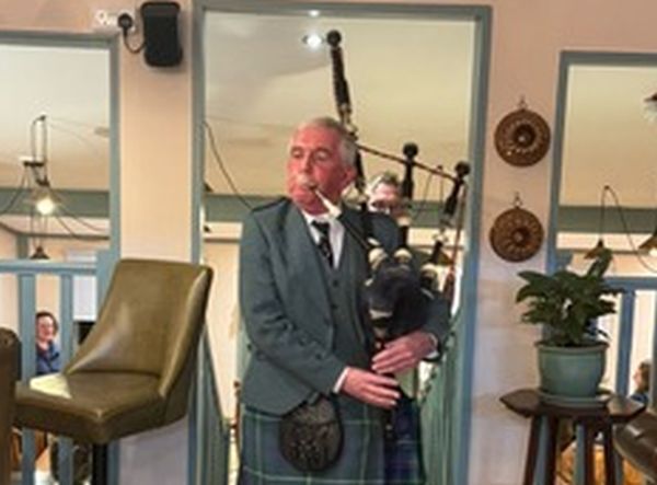 West Coast Today - News - Serving up Burns Night